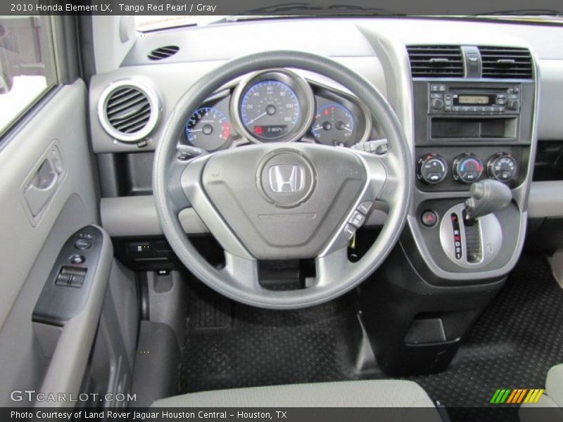 Tango Red Pearl / Gray 2010 Honda Element LX