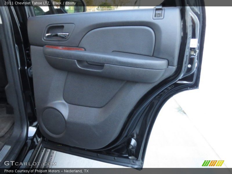 Black / Ebony 2011 Chevrolet Tahoe LTZ
