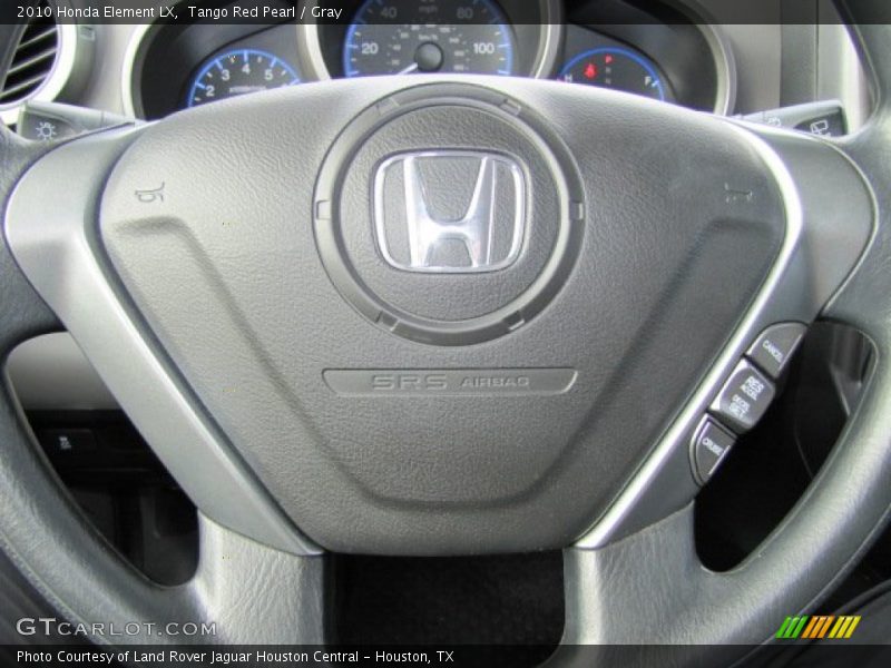 Tango Red Pearl / Gray 2010 Honda Element LX