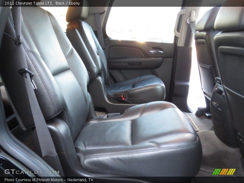 Black / Ebony 2011 Chevrolet Tahoe LTZ