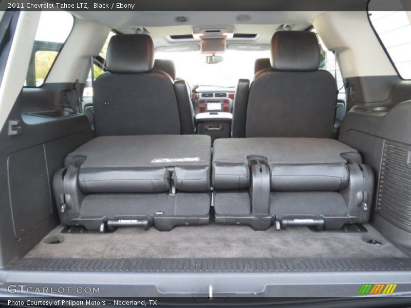 Black / Ebony 2011 Chevrolet Tahoe LTZ