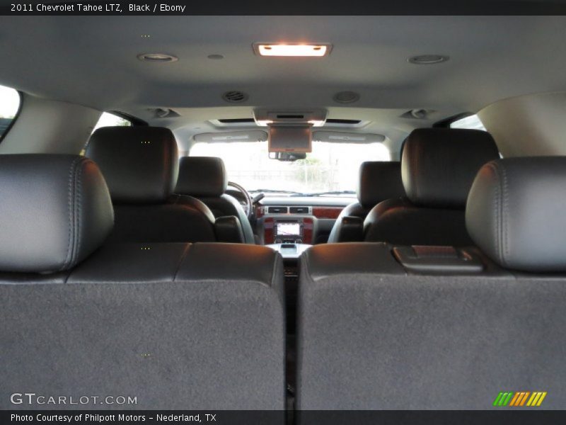 Black / Ebony 2011 Chevrolet Tahoe LTZ