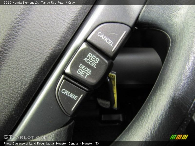 Tango Red Pearl / Gray 2010 Honda Element LX