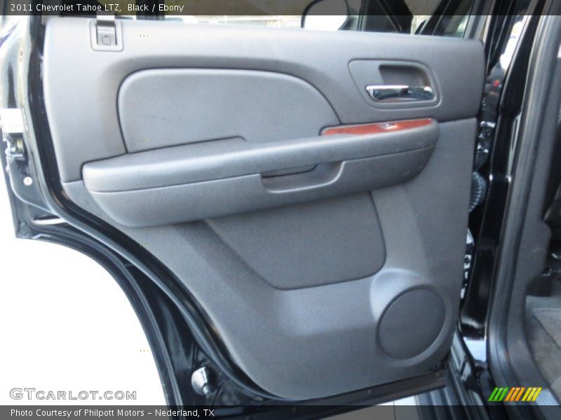 Black / Ebony 2011 Chevrolet Tahoe LTZ