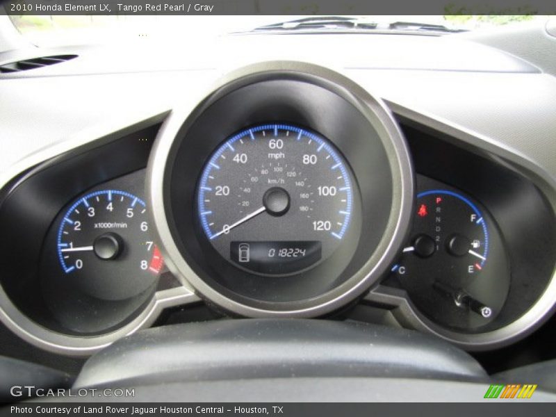 Tango Red Pearl / Gray 2010 Honda Element LX