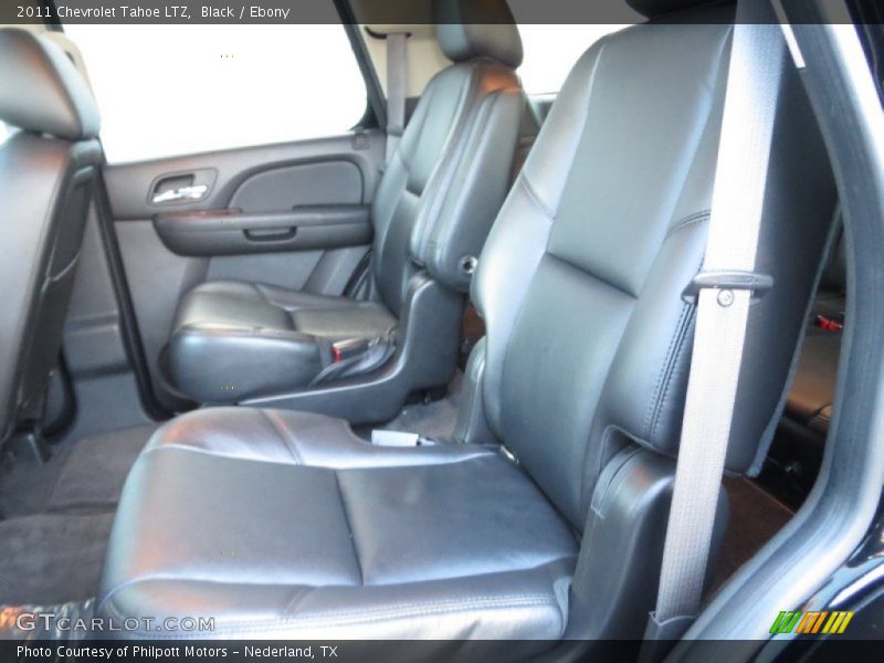 Black / Ebony 2011 Chevrolet Tahoe LTZ