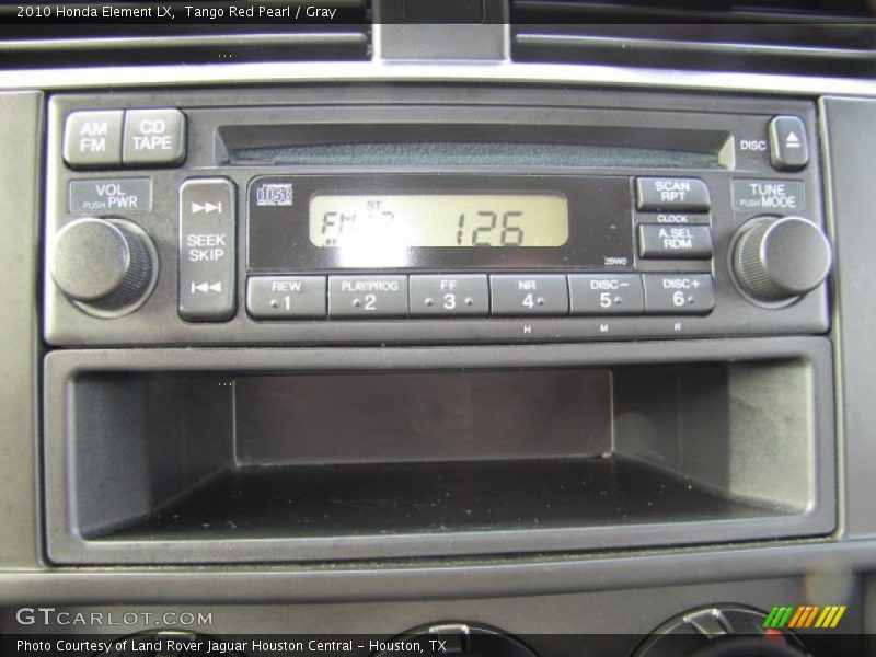 Tango Red Pearl / Gray 2010 Honda Element LX