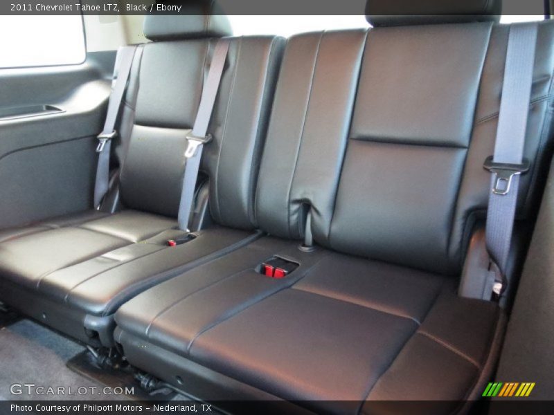 Black / Ebony 2011 Chevrolet Tahoe LTZ