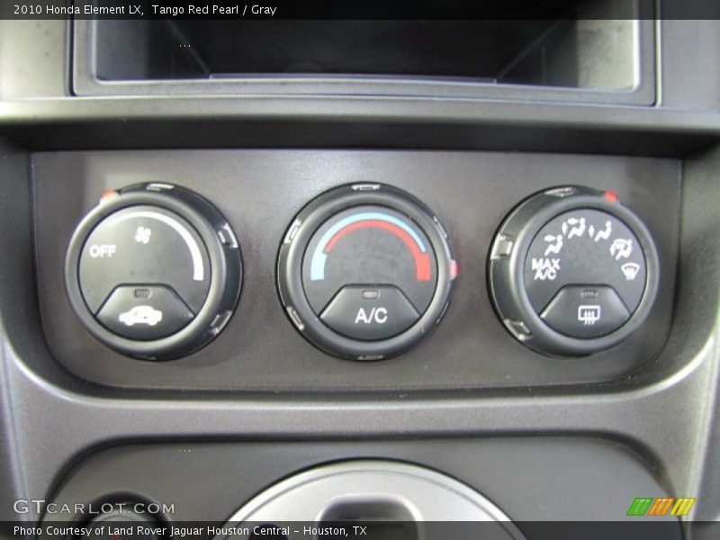 Tango Red Pearl / Gray 2010 Honda Element LX