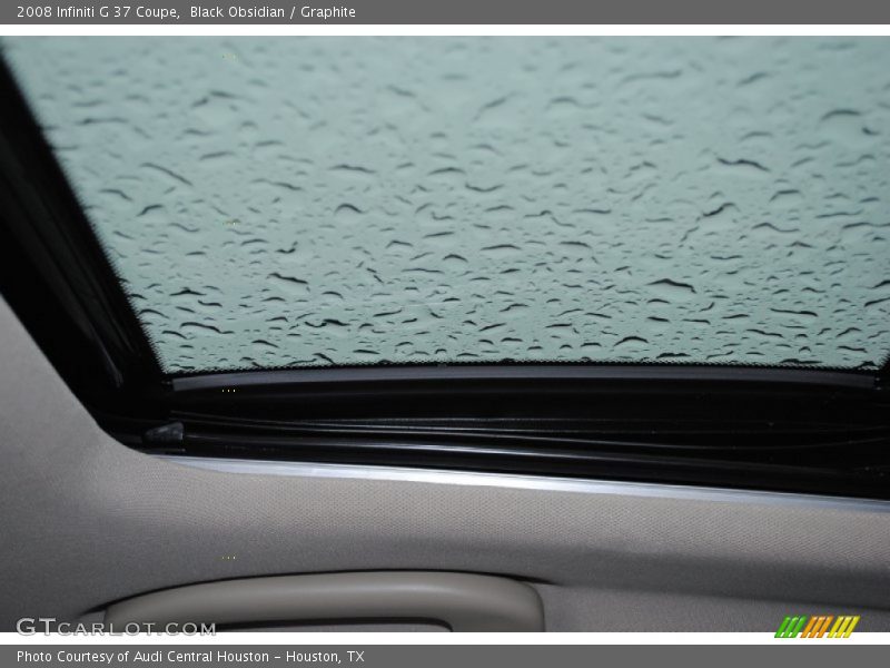 Black Obsidian / Graphite 2008 Infiniti G 37 Coupe