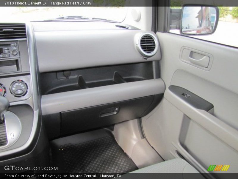 Tango Red Pearl / Gray 2010 Honda Element LX