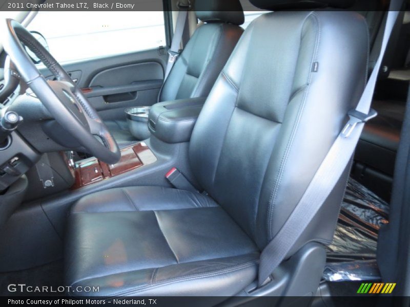 Black / Ebony 2011 Chevrolet Tahoe LTZ