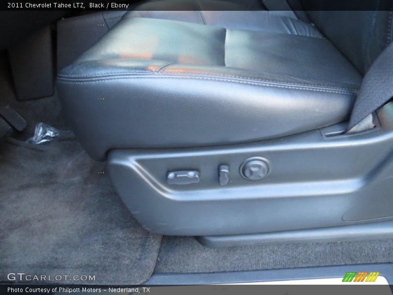 Black / Ebony 2011 Chevrolet Tahoe LTZ