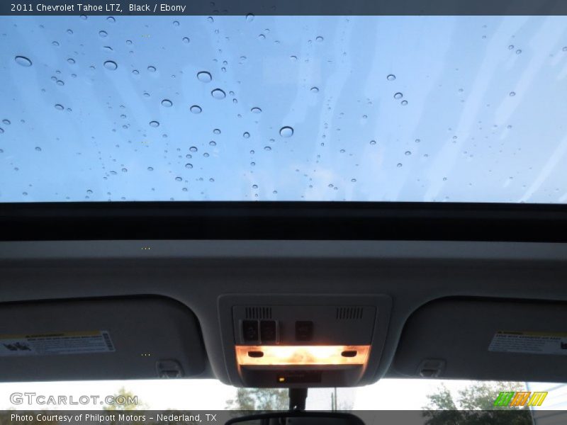 Black / Ebony 2011 Chevrolet Tahoe LTZ