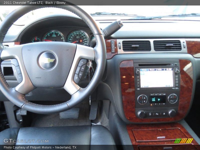 Black / Ebony 2011 Chevrolet Tahoe LTZ