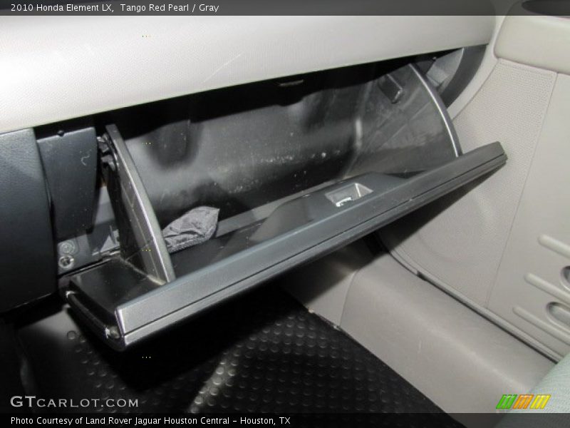 Tango Red Pearl / Gray 2010 Honda Element LX