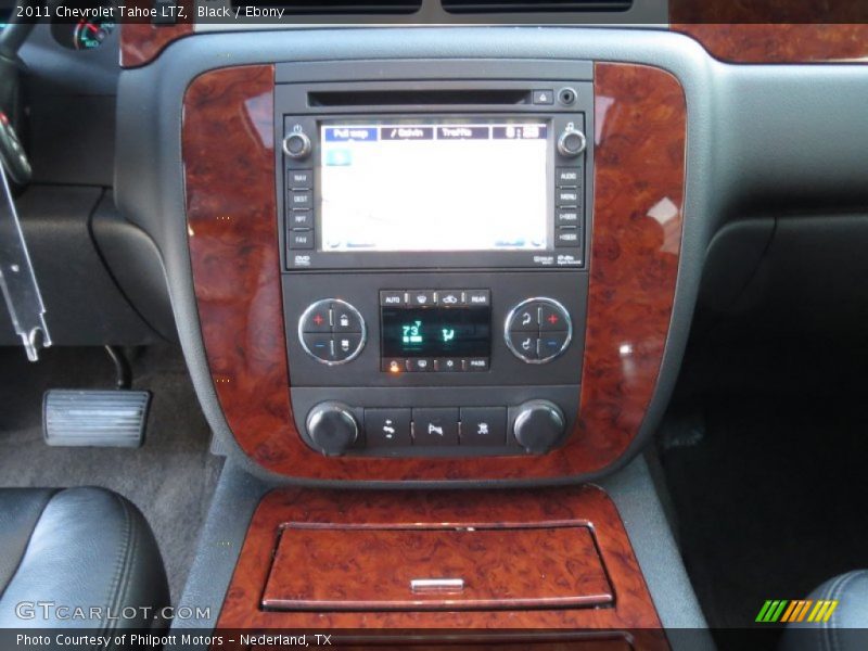 Black / Ebony 2011 Chevrolet Tahoe LTZ