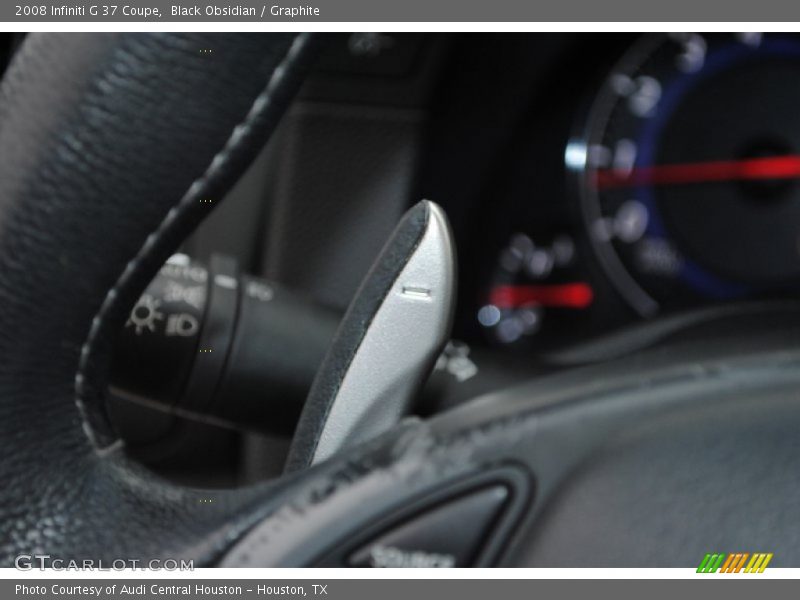 Black Obsidian / Graphite 2008 Infiniti G 37 Coupe