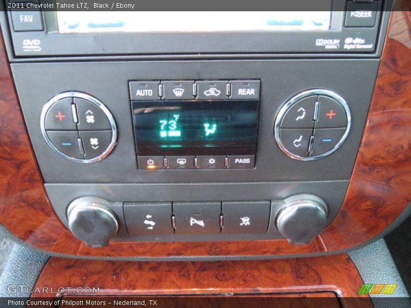 Black / Ebony 2011 Chevrolet Tahoe LTZ
