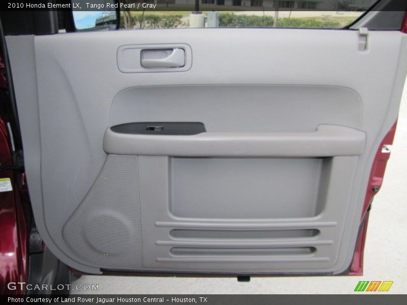 Tango Red Pearl / Gray 2010 Honda Element LX