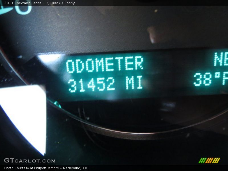 Black / Ebony 2011 Chevrolet Tahoe LTZ