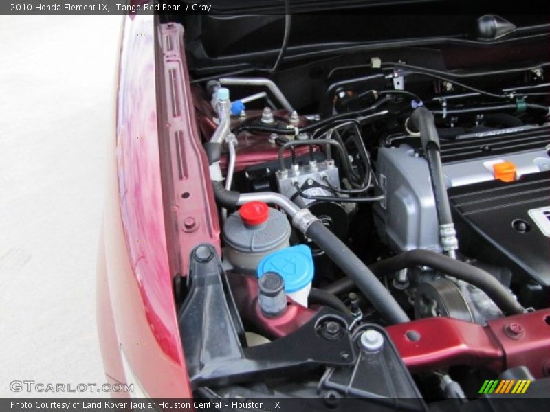 Tango Red Pearl / Gray 2010 Honda Element LX