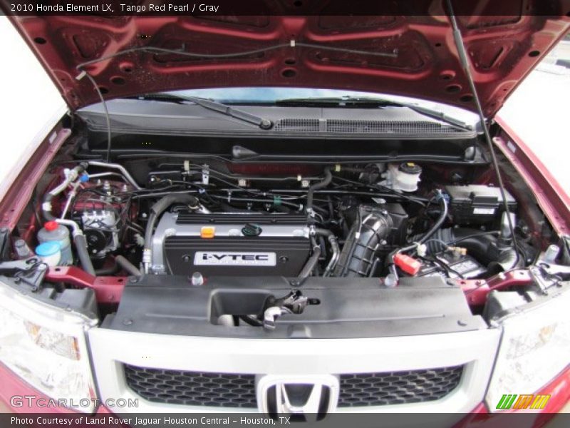 Tango Red Pearl / Gray 2010 Honda Element LX