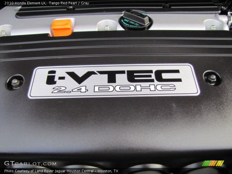 Tango Red Pearl / Gray 2010 Honda Element LX