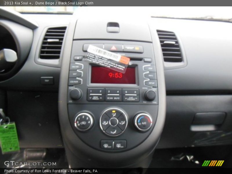 Controls of 2013 Soul +