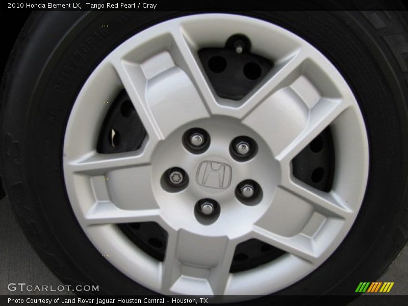 Tango Red Pearl / Gray 2010 Honda Element LX