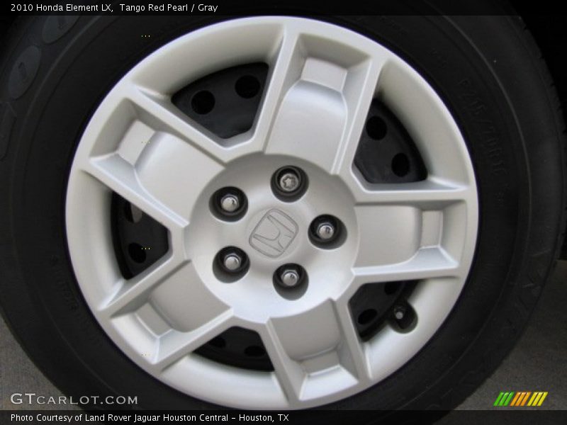 Tango Red Pearl / Gray 2010 Honda Element LX