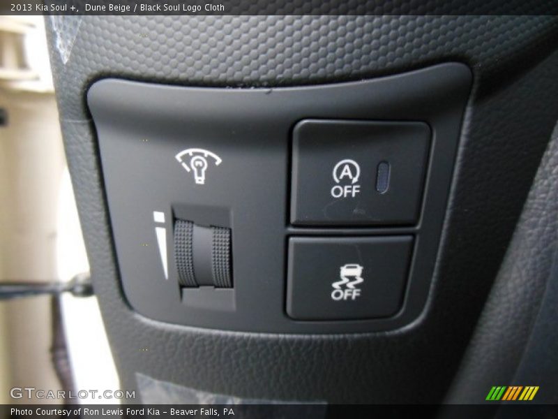 Controls of 2013 Soul +