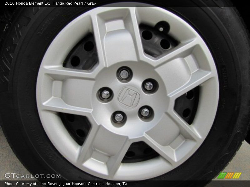 Tango Red Pearl / Gray 2010 Honda Element LX