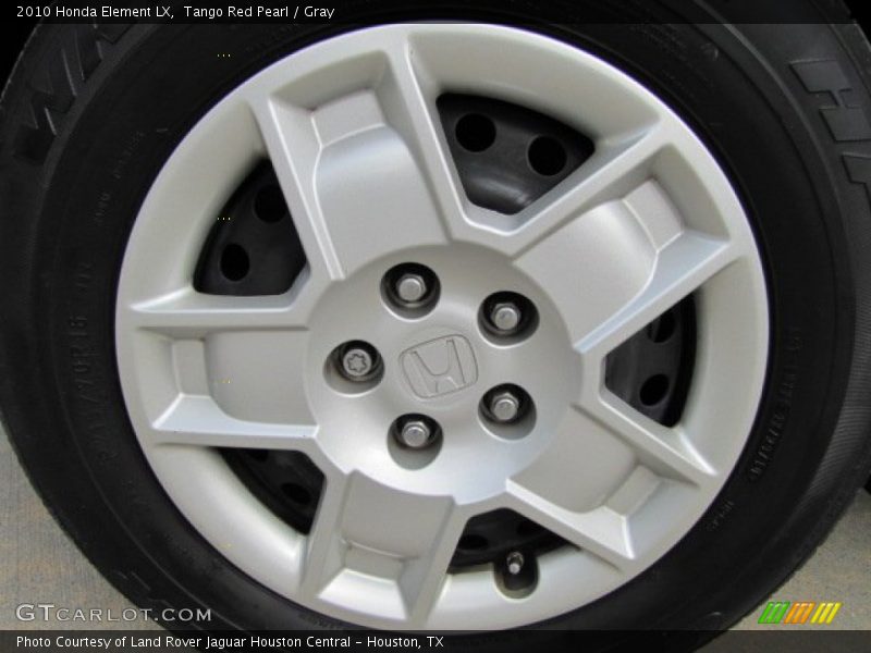 Tango Red Pearl / Gray 2010 Honda Element LX