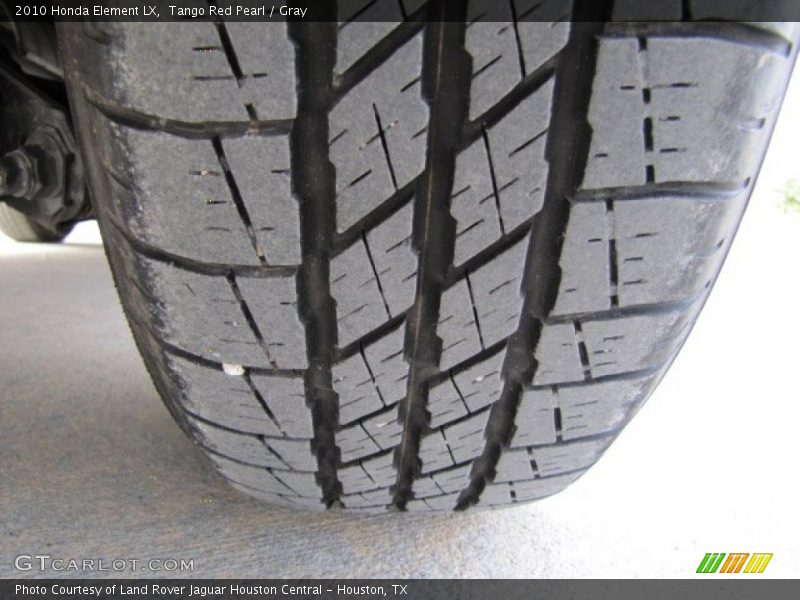 Tango Red Pearl / Gray 2010 Honda Element LX