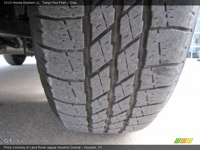 Tango Red Pearl / Gray 2010 Honda Element LX
