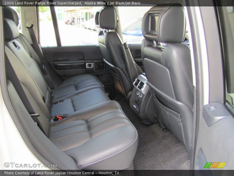 Alaska White / Jet Black/Jet Black 2009 Land Rover Range Rover Supercharged