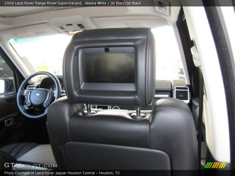 Alaska White / Jet Black/Jet Black 2009 Land Rover Range Rover Supercharged