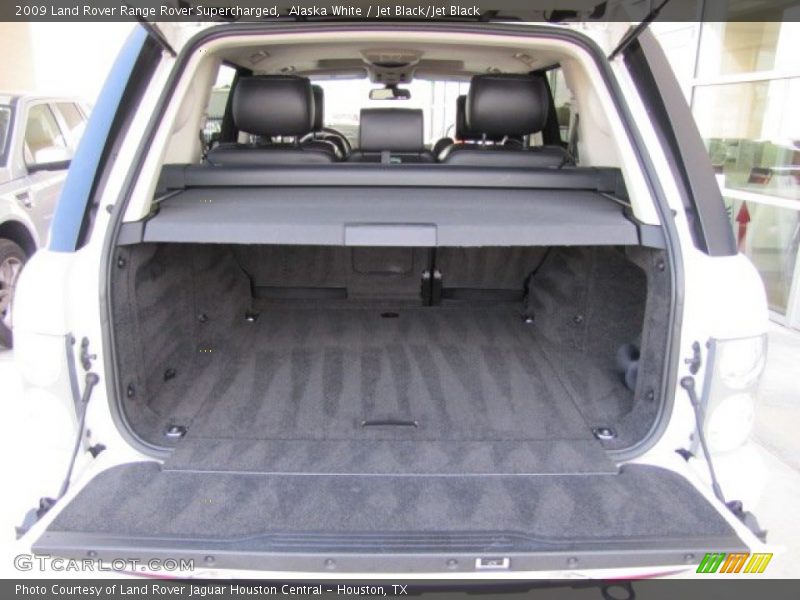 Alaska White / Jet Black/Jet Black 2009 Land Rover Range Rover Supercharged