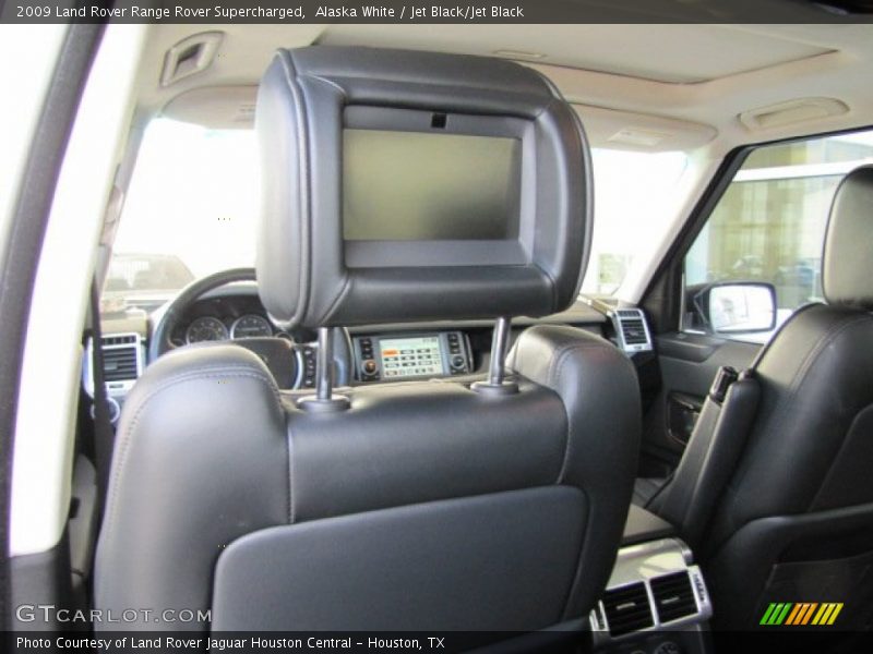 Alaska White / Jet Black/Jet Black 2009 Land Rover Range Rover Supercharged