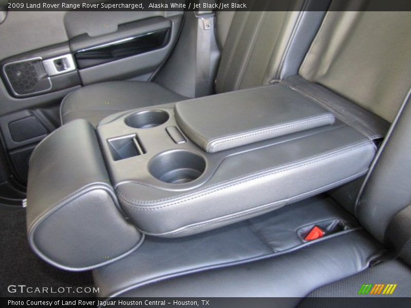 Alaska White / Jet Black/Jet Black 2009 Land Rover Range Rover Supercharged