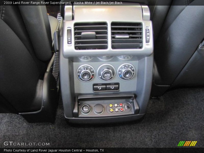 Alaska White / Jet Black/Jet Black 2009 Land Rover Range Rover Supercharged