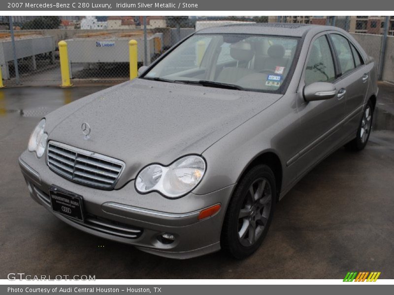 Iridium Silver Metallic / Stone 2007 Mercedes-Benz C 280 Luxury