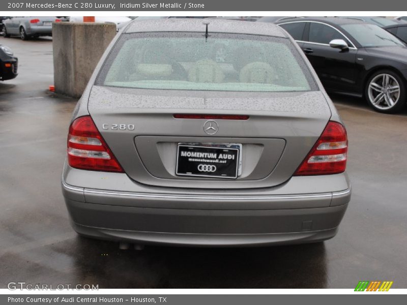 Iridium Silver Metallic / Stone 2007 Mercedes-Benz C 280 Luxury