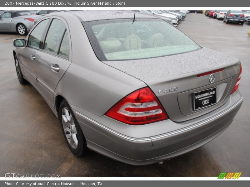 Iridium Silver Metallic / Stone 2007 Mercedes-Benz C 280 Luxury