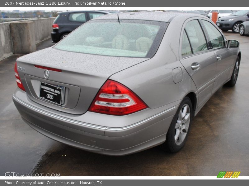 Iridium Silver Metallic / Stone 2007 Mercedes-Benz C 280 Luxury