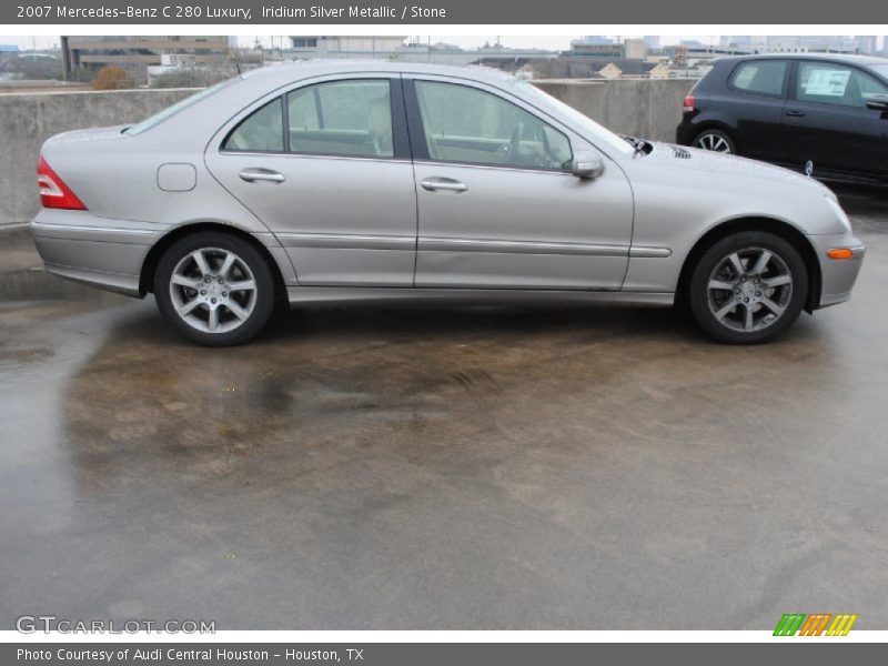 Iridium Silver Metallic / Stone 2007 Mercedes-Benz C 280 Luxury
