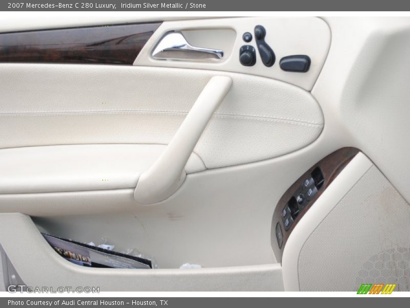 Iridium Silver Metallic / Stone 2007 Mercedes-Benz C 280 Luxury