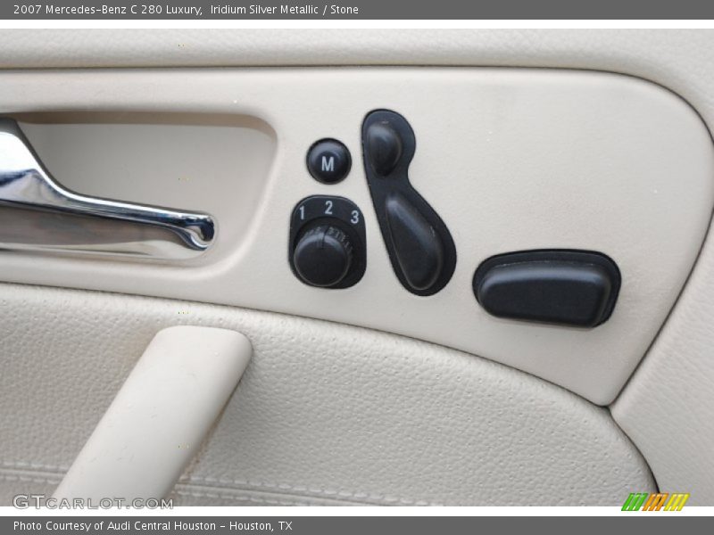 Iridium Silver Metallic / Stone 2007 Mercedes-Benz C 280 Luxury