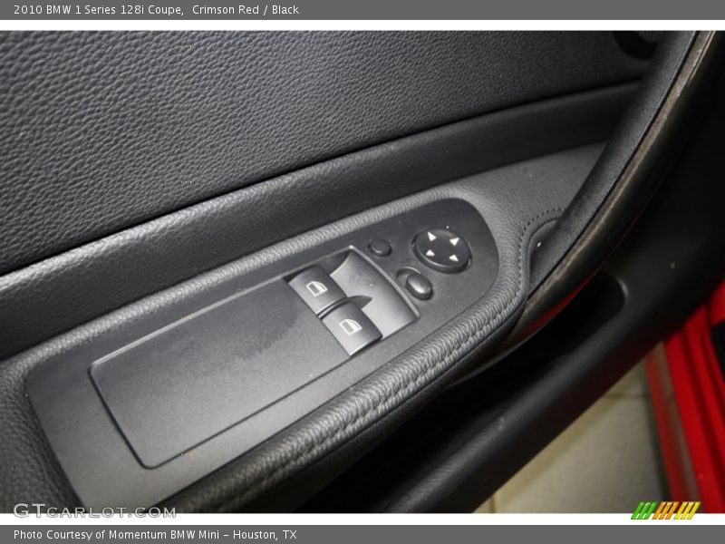 Crimson Red / Black 2010 BMW 1 Series 128i Coupe
